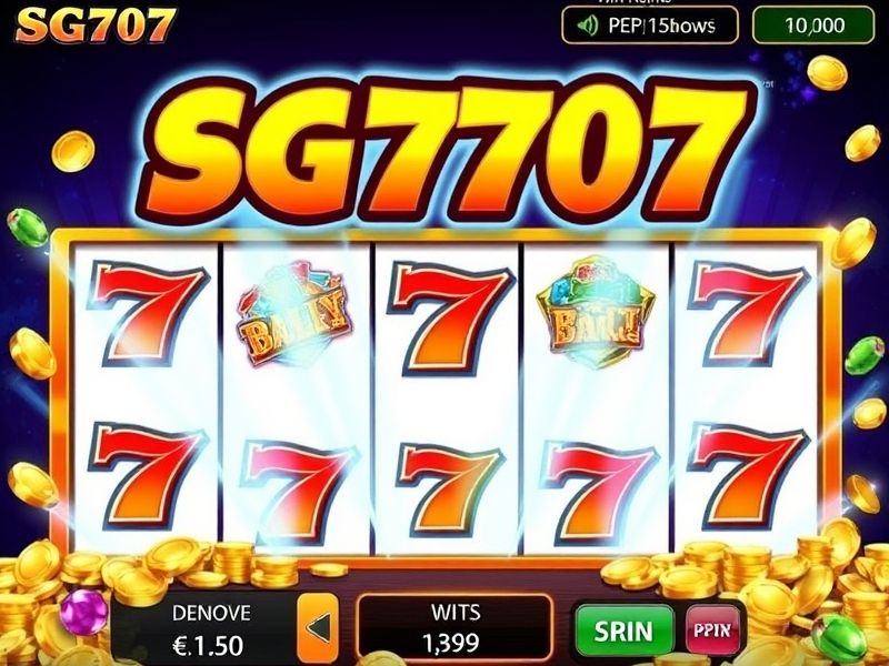 Welcome to sg777slot.com – your gateway to the best online slot games, exclusive bonuses, and professional casino guides. Explore secure, high-RTP slots and discover why players trust our platform.