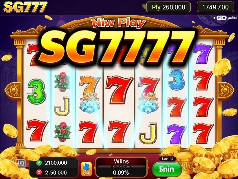 Welcome to sg777slot.com – your gateway to the best online slot games, exclusive bonuses, and professional casino guides. Explore secure, high-RTP slots and discover why players trust our platform.