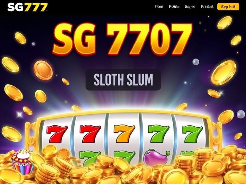Welcome to sg777slot.com – your gateway to the best online slot games, exclusive bonuses, and professional casino guides. Explore secure, high-RTP slots and discover why players trust our platform.