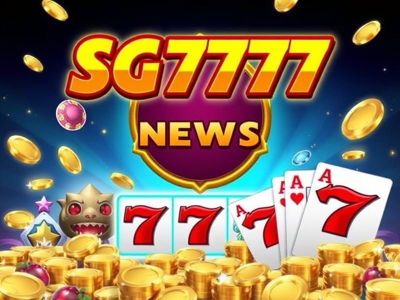 Welcome to sg777slot.com – your gateway to the best online slot games, exclusive bonuses, and professional casino guides. Explore secure, high-RTP slots and discover why players trust our platform.